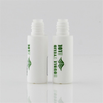 Sanle 5ml HDPE cylinder eyelash bottle with with brush plugs