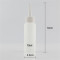 Sanle 70ml PE cylider best condiment bottle witha long needle tip cap