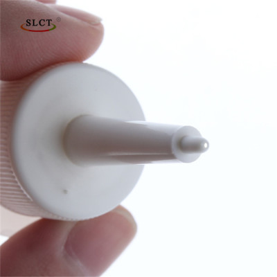 Sanle 70ml PE cylider best condiment bottle witha long needle tip cap