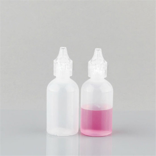 Sanle 30ml PE cosmo oem dropper bottles squeeze bottle with dropper cap