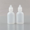 Sanle 30ml PE cosmo oem dropper bottles squeeze bottle with dropper cap