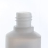 Sanle 30ml PE cylinder 1 oz dropper bottle with long tip cap