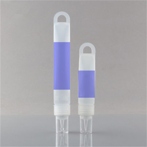 Sanle 30ml PE inverted bottle with dropper tips