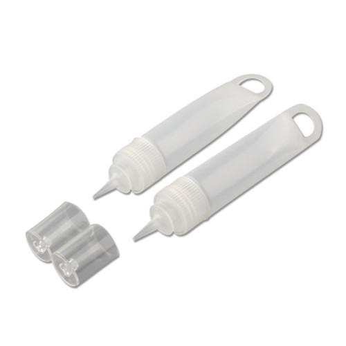 Sanle 30ml PE inverted bottle with dropper tips