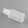 Sanle 15ml PE boston round eye wash bottle with dropper cap