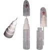 Sanle 17ml PET cylinder bottle nail polish bottle with brush