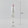 Sanle 17ml PET cylinder bottle nail polish bottle with brush