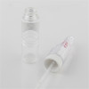 Sanle 17ml PET cylinder bottle nail polish bottle with brush