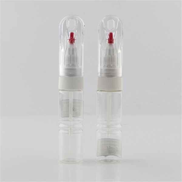 Sanle 17ml PET cylinder bottle nail polish bottle with brush