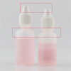 Sanle 15ml PE boston round liquid dropper bottle with dropper cap