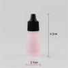 Sanle 7.5ml boston round printed dropper bottle with screw cap