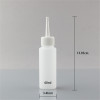 Sanle 70ml PE cosmo round engine oil bottle with long needle tip