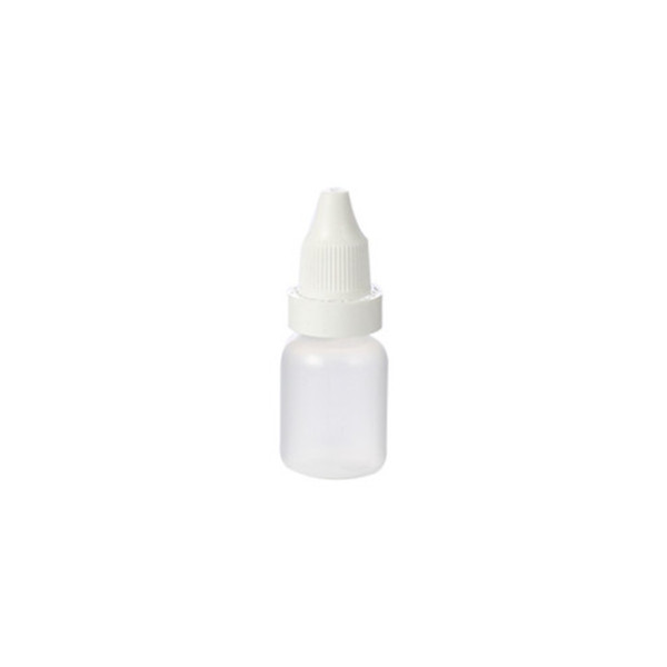 Sanle 10ml PE cosmo round needle dropper bottle with dropper cap