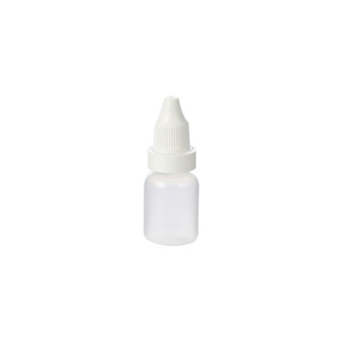 Sanle 10ml PE cosmo round needle dropper bottle with dropper cap