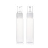 Sanle 60ml PE boston round glue bottle with dropper tips