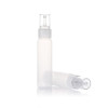 Sanle 60ml PE boston round glue bottle with dropper tips