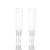 Sanle 60ml PE boston round glue bottle with dropper tips