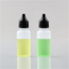 Sanle dropper bottle suppliers 7ml PE boston round eliquid drop bottle with screw cap