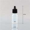 Sanle dropper bottle suppliers 7ml PE boston round eliquid drop bottle with screw cap