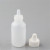 Sanle dropper bottle suppliers 30ml PE boston round foundation cosmetic bottle with dropper cap