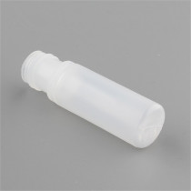 Sanle 7ml PE cylinder cute squeeze bottle with dropper cap