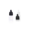 Sanle 3ml PE boston round mini eye drop bottle with dropper cap