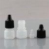 Sanle 3ml PE boston round mini eye drop bottle with dropper cap