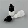 Sanle 3ml PE boston round mini eye drop bottle with dropper cap