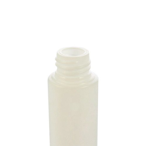 Sanle 35ml PE cylinder shampoo bottle with screw cap