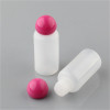 Sanle 30ml LDPE boston round empty plastic bottles with screw cap