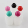 Sanle 30ml LDPE boston round empty plastic bottles with screw cap