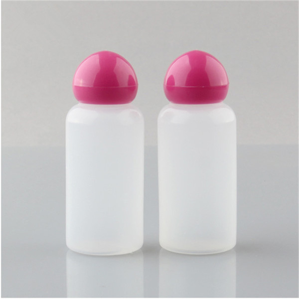 Sanle 30ml LDPE boston round empty plastic bottles with screw cap