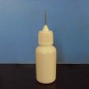 Sanle 15ml PE boston round tattoo bottle with steel cap