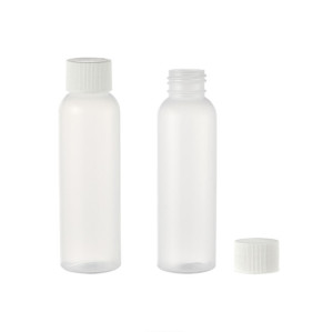 Sanle 125ml HDPE cosmo round plastic fine mist spray bottle