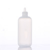 Sanle dropper bottle manufacturers 120ml LDPE boston round plastic dropper bottle with dropper tip cap