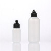 Sanle 120ml LDPE boston round plastic dropper bottle with dropper tip cap