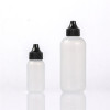 Sanle dropper bottle manufacturers 120ml LDPE boston round plastic dropper bottle with dropper tip cap