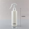 Sanle 250ml HDPE cylinder round plastic liquor bottles with lotion pumps