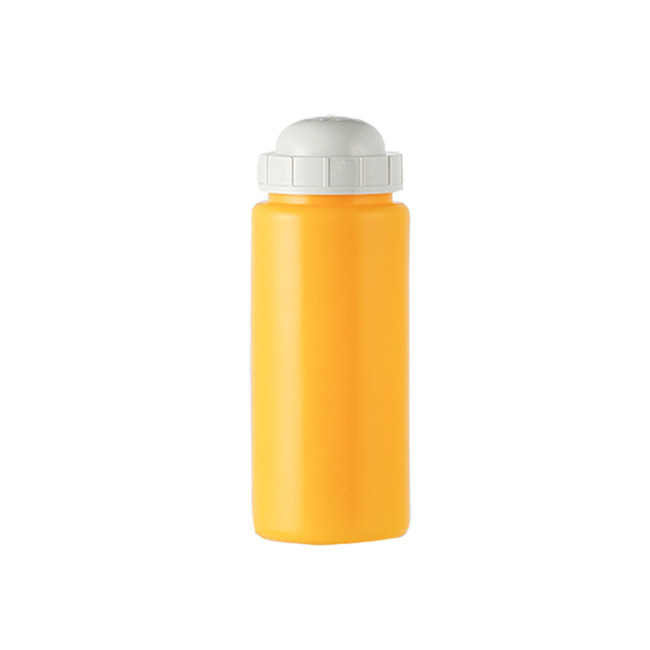 500ml LDPE wide mouth cylinder plastic squeeze bottle