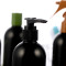 Sanle 375ml LDPE Vinegar Dispensing Plastic Squeeze Bottle with dropper tip cap