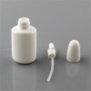 15ml LDPE oval plastic dropper bottle with nose spary
