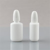 15ml LDPE oval plastic dropper bottle with nose spary