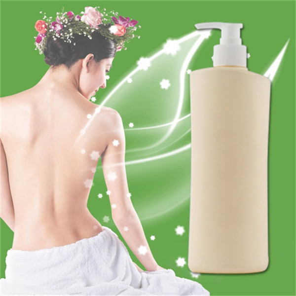 500ml HDPE square plastic bottle with lotion pump