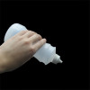 Sanle 375ml vinegar dispensing LDPE squeeze bottle with dropper tip cap