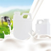 500ml white F-style hdpe plastic bottle/jugs