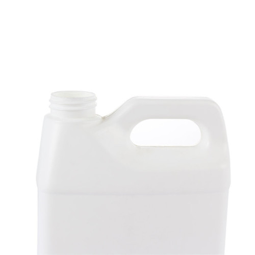 1000ml white F-style hdpe plastic bottle/jugs