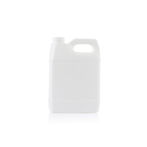 1000ml white F-style hdpe plastic bottle/jugs