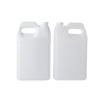 one gallon white F-style hdpe plastic bottle/jugs