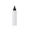 Sanle 150ml Cosmo Round Plastic HDPE Bottle with Mist Sprayer