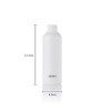 Sanle 150ml Cosmo Round Plastic HDPE Bottle with Mist Sprayer